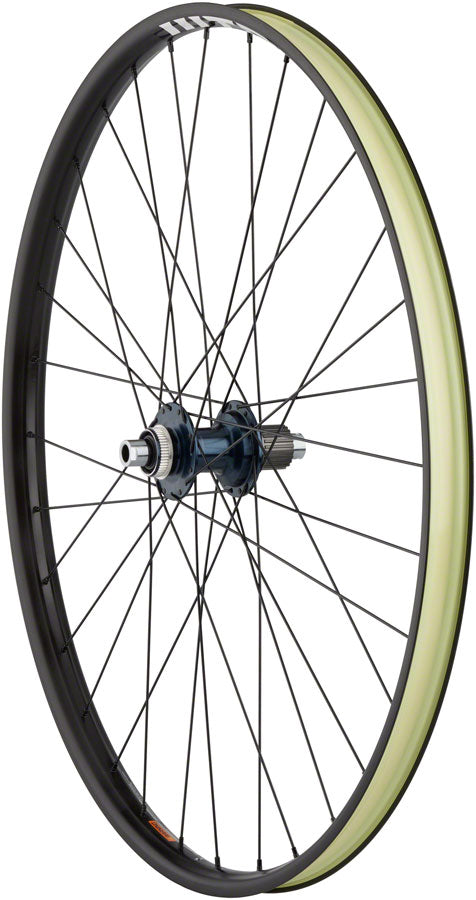 Quality Wheels SLX / WTB ST i29 Rear Wheel - 27.5", 12 x 142mm, Center-Lock, Micro Spline, Black UPC: 708752327856 Rear Wheel WTB ST i29 Rear Wheel