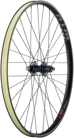 Quality Wheels Shimano SLX / WTB ST i30 Rear Wheel - 27.5", 12 x 148mm, Center-Lock, Micro Spline, Black, 32H - Rear Wheel - WTB ST i30 Rear Wheels