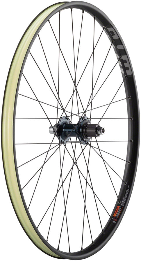 Quality Wheels Shimano SLX / WTB ST i30 Rear Wheel - 29", 12 x 148mm, Center-Lock, Micro Spline, Black - Rear Wheel - WTB ST i30 Rear Wheels