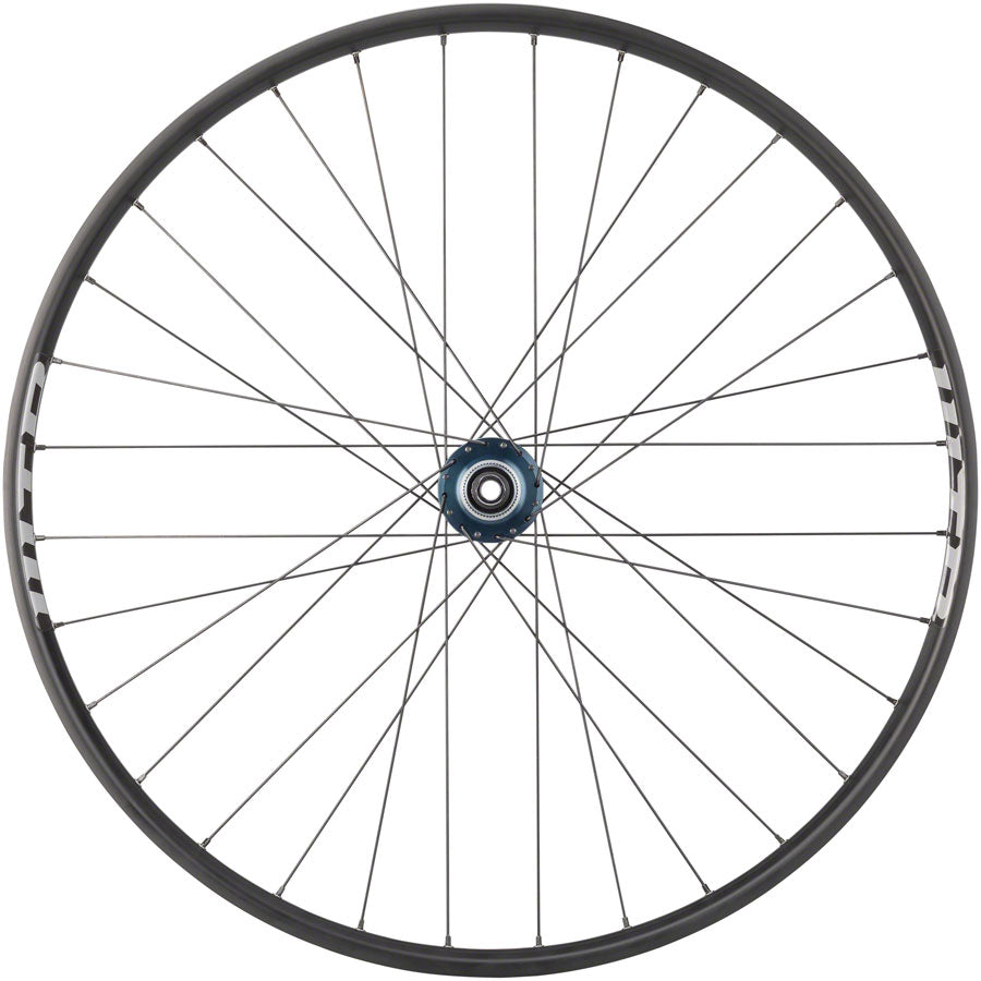 Quality Wheels Shimano SLX / WTB ST i30 Rear Wheel - 27.5", 12 x 148mm, Center-Lock, Micro Spline, Black, 32H UPC: 708752327870 Rear Wheel WTB ST i30 Rear Wheels