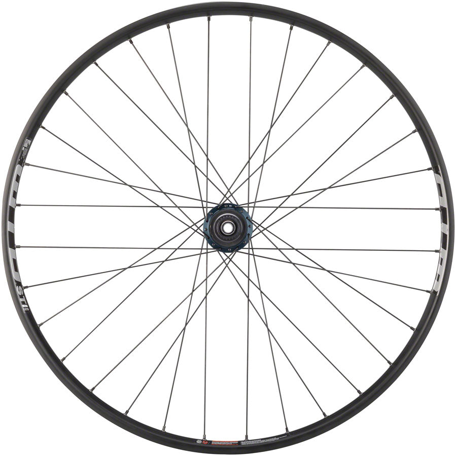 Quality Wheels Shimano SLX / WTB ST i30 Rear Wheel - 27.5", 12 x 148mm, Center-Lock, Micro Spline, Black, 32H - Rear Wheel - WTB ST i30 Rear Wheels