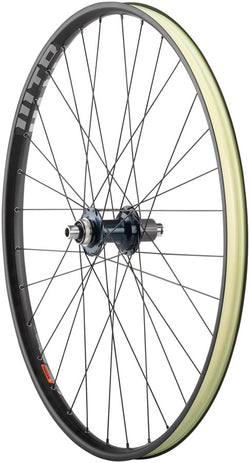 Quality Wheels Shimano SLX / WTB ST i30 Rear Wheel - 27.5", 12 x 148mm, Center-Lock, Micro Spline, Black, 32H UPC: 708752327870 Rear Wheel WTB ST i30 Rear Wheels