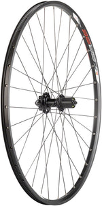 Quality Wheels Value Double Wall Series Disc Rear Wheel - 29", QR x 135mm, 6-Bolt, HG 10, Black, Clincher - Rear Wheel - Value Double Wall Series Disc Rear Wheel