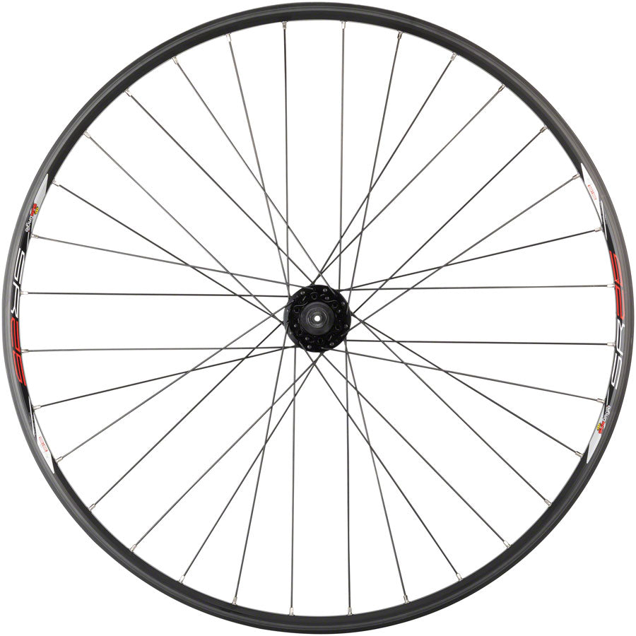 Quality Wheels Value Double Wall Series Disc Rear Wheel - 29", QR x 135mm, 6-Bolt, HG 10, Black, Clincher MPN: WE8611 UPC: 708752056886 Rear Wheel Value Double Wall Series Disc Rear Wheel