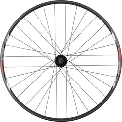 Quality Wheels Value Double Wall Series Disc Rear Wheel - 29", QR x 135mm, 6-Bolt, HG 10, Black, Clincher MPN: WE8611 UPC: 708752056886 Rear Wheel Value Double Wall Series Disc Rear Wheel