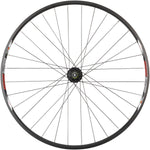 Quality Wheels Value Double Wall Series Disc Rear Wheel - 29", QR x 135mm, 6-Bolt, HG 10, Black, Clincher - Rear Wheel - Value Double Wall Series Disc Rear Wheel