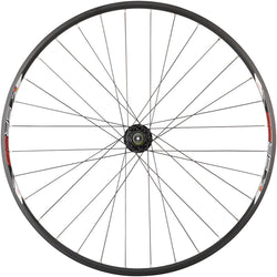 Quality Wheels Value Double Wall Series Disc Rear Wheel - 29", QR x 135mm, 6-Bolt, HG 10, Black, Clincher - Rear Wheel - Value Double Wall Series Disc Rear Wheel