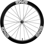 ENVE Composites G SES 4.5 Front Wheel - 700, 12 x 100, Center-Lock, Black/White - Front Wheel - G SES 4.5 Front Wheel