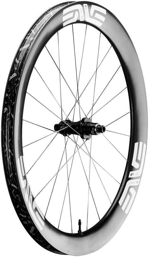 ENVE Composites G SES 4.5 Rear Wheel - 700, 12 x 142, Center-Lock, XDR, Innerdrive 60pt, Black/White MPN: 100-3325-009 UPC: 810214200642 Rear Wheel G SES 4.5 Rear Wheel
