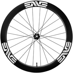 ENVE Composites G SES 4.5 Rear Wheel - 700, 12 x 142, Center-Lock, HG 11 Road, Innerdrive 60pt, Black/White - Rear Wheel - G SES 4.5 Rear Wheel