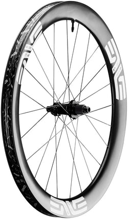 ENVE Composites G SES 4.5 Rear Wheel - 700, 12 x 142, Center-Lock, Micro Spline, Innerdrive 60pt, Black/White MPN: 100-3325-011 UPC: 810214200666 Rear Wheel G SES 4.5 Rear Wheel