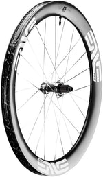 ENVE Composites G SES 4.5 Pro Rear Wheel - 700, 12 x 142, Center-Lock, HG 11 Road, Innerdrive 60pt, Black/White MPN: 100-3325-020 UPC: 810214200758 Rear Wheel G SES 4.5 Pro Rear Wheel