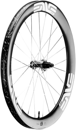 ENVE Composites G SES 4.5 Pro Rear Wheel - 700, 12 x 142, Center-Lock, XDR, Innerdrive 60pt, Black/White MPN: 100-3325-021 UPC: 810214200765 Rear Wheel G SES 4.5 Pro Rear Wheel