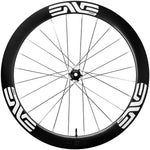 ENVE Composites G SES 4.5 Pro Rear Wheel - 700, 12 x 142, Center-Lock, Micro Spline, Innerdrive 60pt, Black/White - Rear Wheel - G SES 4.5 Pro Rear Wheel