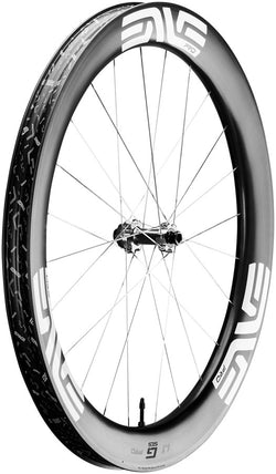 ENVE Composites G SES 6.7 Pro Front Wheel - 700, 12 x 100, Center-Lock, Black/White MPN: 100-3325-026 UPC: 810214200819 Front Wheel G SES 6.7 Pro Front Wheel