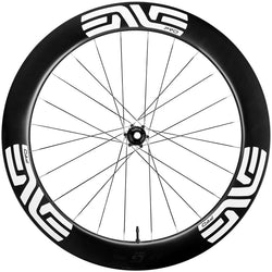 ENVE Composites G SES 6.7 Pro Rear Wheel - 700, 12 x 142, Center-Lock, Micro Spline, Innerdrive 60pt, Black/White - Rear Wheel - G SES 6.7 Pro Rear Wheel