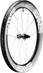 ENVE Composites G SES 6.7 Pro Rear Wheel - 700, 12 x 142, Center-Lock, Micro Spline, Innerdrive 60pt, Black/White MPN: 100-3325-035 UPC: 810214200901 Rear Wheel G SES 6.7 Pro Rear Wheel