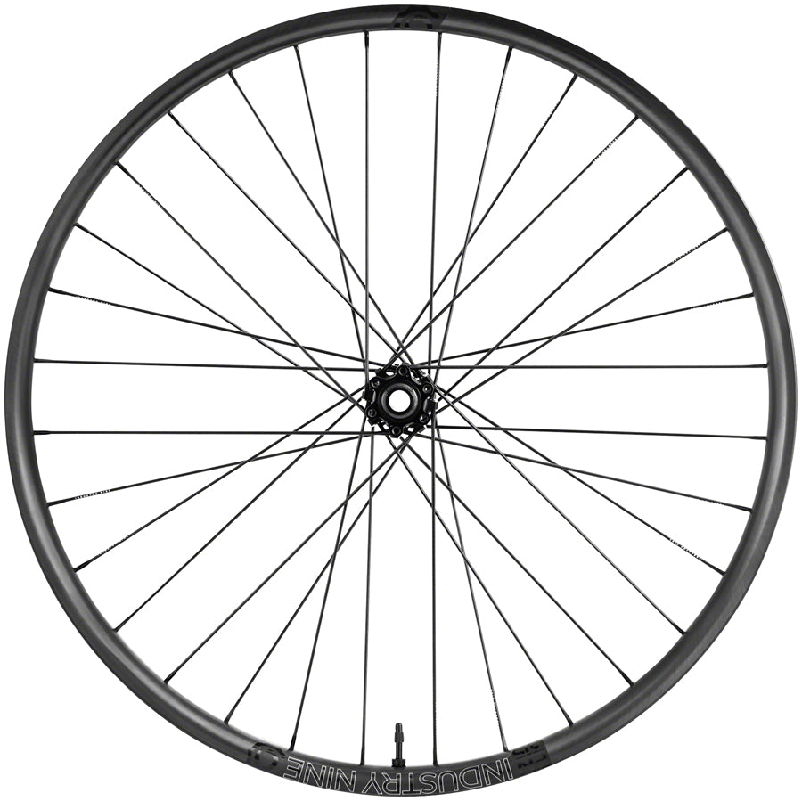 Industry Nine Enduro 315c Front Wheel - 29", 15 x 110mm Boost, 6-Bolt, Black, 32H, Black MPN: W2AE39CBBAEXX UPC: 810098987042 Front Wheel Enduro 315c Front Wheel