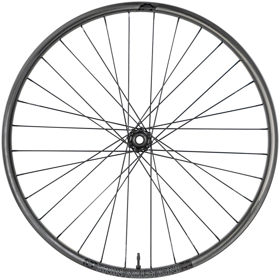 Industry Nine Enduro 355c Front Wheel - 29", 15 x 110mm Boost, 6-Bolt, Black, 32H MPN: W2AE49CBBAEXX UPC: 810098986861 Front Wheel Enduro 355c Front Wheel