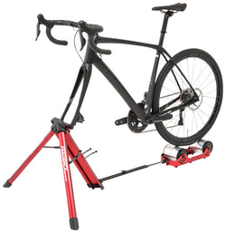 Feedback Sports Omnium Over-Drive Rear Wheel Trainer - Fork Mount, Progressive Resistance, Red - Rear Wheel Trainer - Omnium Over-Drive Rear Wheel Trainer