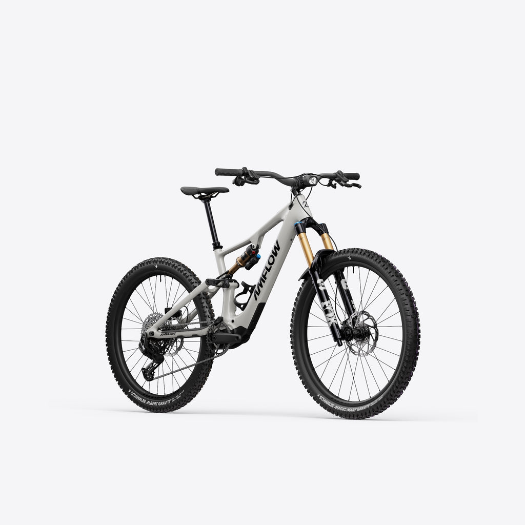 Amflow PX Carbon Pro E-Bike w/ SRAM X0 T-Type AXS Build, 700Wh - E-Mountain Bike - PX Pro Carbon
