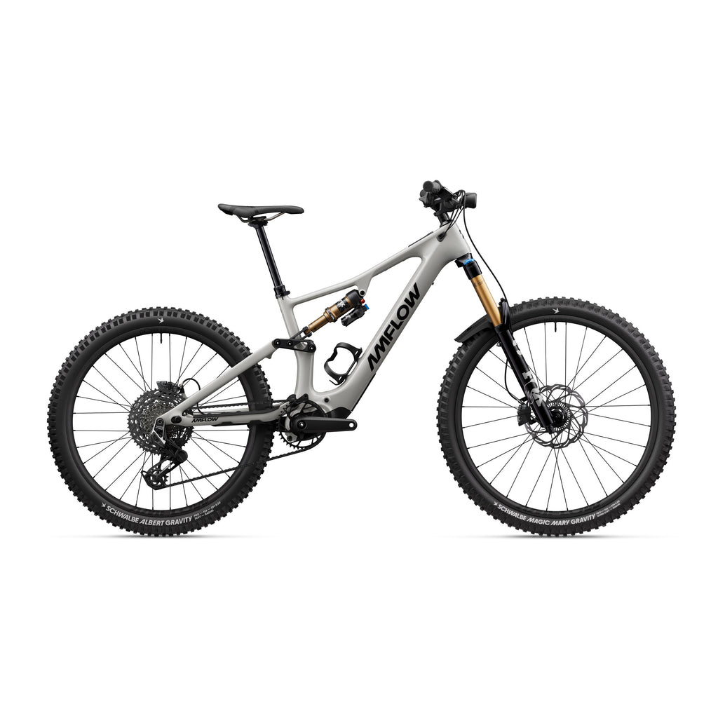 Amflow PX Carbon Pro E-Bike w/ SRAM X0 T-Type AXS Build, 700Wh