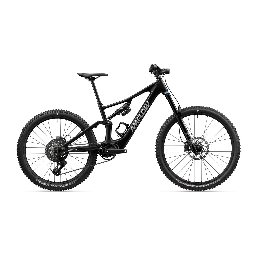 Amflow PX Carbon E-Bike w/ SRAM Eagle 1000 T-Type AXS Build, 700Wh