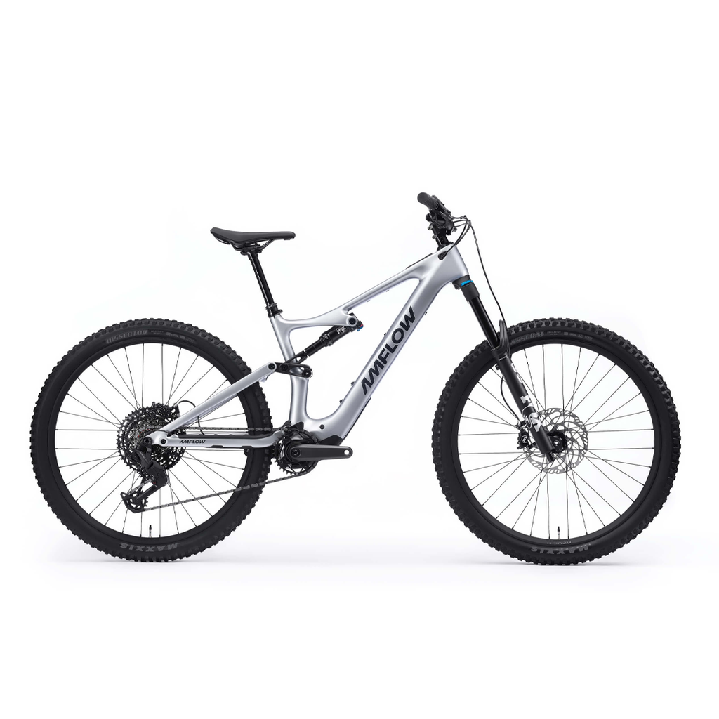 Amflow PL Carbon E-Bike w/  SRAM Eagle 70 T-Type Build, 800Wh E-Mountain Bike PL Carbon