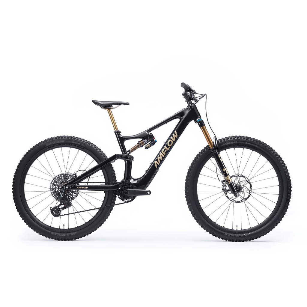 Amflow PL Carbon Pro E-Bike w/ SRAM X0 T-Type AXS Build, 800Wh
