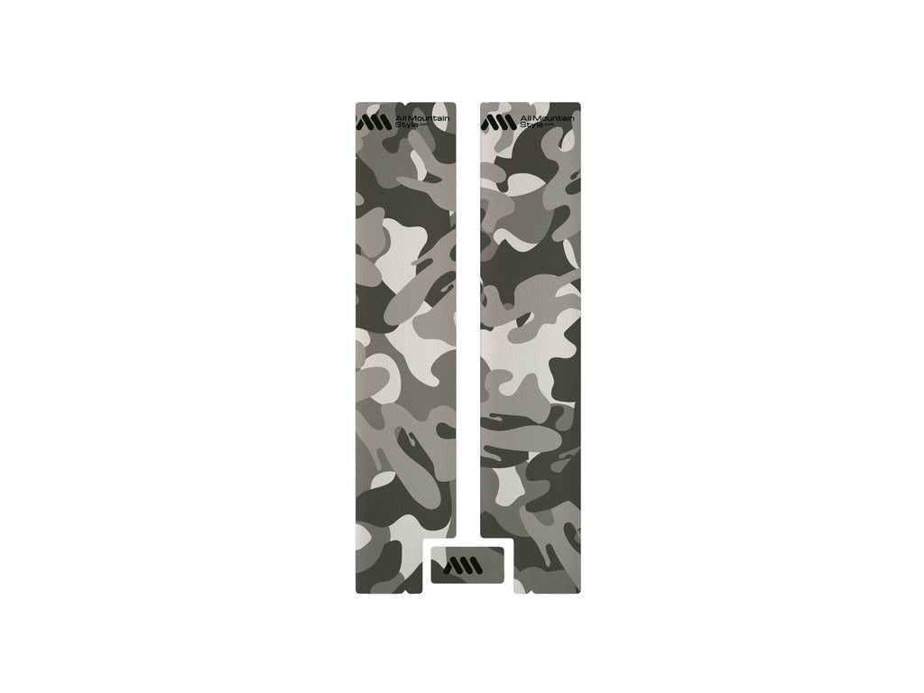 All Mountain Style Honeycomb Fork Guard, Clear/Camo