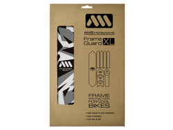 All Mountain Style Honeycomb Frame Guard XL, Digital Camo - Chainstay/Frame Protection - Honeycomb