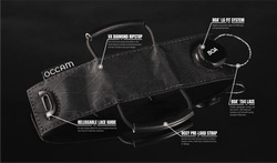 Occam Apex Frame Strap - Black - Tool Wrap - Apex