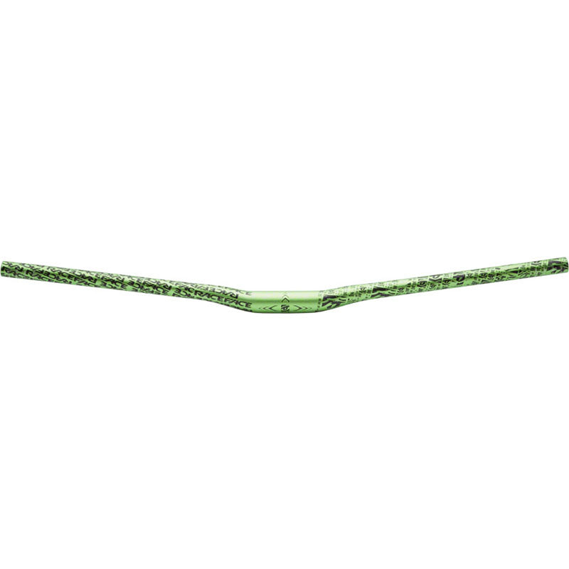 RaceFace Atlas Riser Handlebar, 31.8 x 785mm 1/2" Rise Green MPN: HB12A31.8GRN UPC: 821973202266 Flat/Riser Handlebar Atlas Handlebar