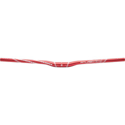 RaceFace Atlas Riser Handlebar, 31.8 x 785mm 1/2" Rise Red MPN: HB12A31.8RED UPC: 821973186535 Flat/Riser Handlebar Atlas Handlebar