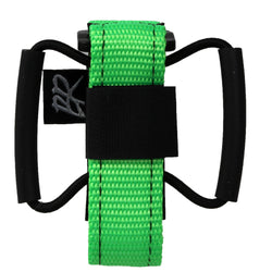 Backcountry Research Camrat Strap Tube Saddle Mount - Hot Lime MPN: 061570-550 UPC: 600175993581 Tool Wrap Camrat