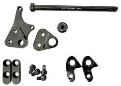 Banshee Generation 2 Dropout Kit 27.5" and 29+ 12x148 Boost - Bolt On Axle - Long MPN: DF-V3148-650 Dropout Kit Generation 2 Dropout Kit