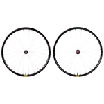 Berd Hawk30 GOLD Carbon White Spokes Wheelset - ESL Hubs 29" 15x110mm 12x148mm MPN: BERD-H30-GLD-WHT-PARENT Wheelset Hawk30 GOLD