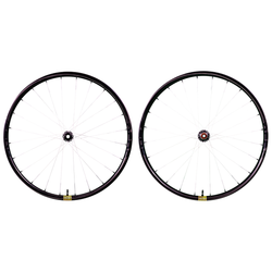 Berd Hawk30 GOLD Carbon White Spokes Wheelset - ESL Hubs 29" 15x110mm 12x148mm MPN: BERD-H30-GLD-WHT-PARENT Wheelset Hawk30 GOLD