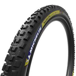 Michelin Wild Enduro MH Racing Line Tire - 29 x 2.5, Tubeless, Folding, Blue & Yellow Decals - Tires - Wild Enduro MH Racing Line Tire