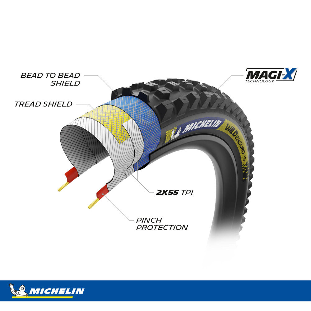 Michelin Wild Enduro MS - Thumbnail 5