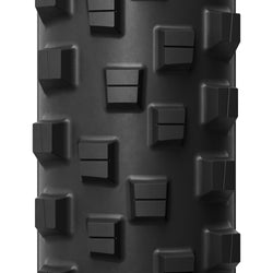 Michelin E-Wild Rear Racing Line Tire - 27.5 x 2.6, Tubeless, Folding, Blue & Yellow Decals - Tires - E-Wild Racing Line Tire
