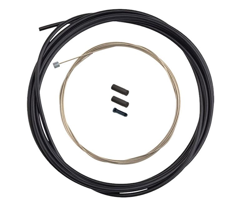 Bike Yoke Premium Dropper Cable/Housing Set, 3mm, Black MPN: YB2600 Dropper Seatpost Part Dropper Cable Kit