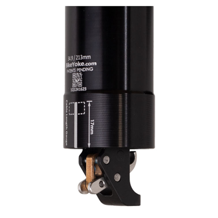 Bike Yoke Revive 3.0 Dropper Seatpost, 31.6 mm, Without Remote