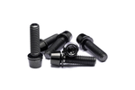 Trail One Components Titanium Stem Bolts Upgrade Kit - Black MPN: 0016-Black Stem Small Part Titanium Stem Bolt Upgrade Kit