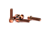 Trail One Components Titanium Stem Bolts Upgrade Kit - Bronze MPN: STM.BLT.BRZ Stem Small Part Titanium Stem Bolt Upgrade Kit