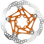 Hope Floating Disc Brake Rotor - 180mm, 6-Bolt, Orange MPN: HBSP3301806FC Disc Rotor Floating Disc Rotor