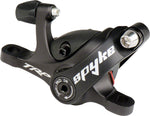 TRP Spyke Mechanical Post-Mount Caliper for long-pull levers, without rotor, Black MPN: ABMD000055 Disc Brake Calipers Spyke Mountain Disc Brake Caliper