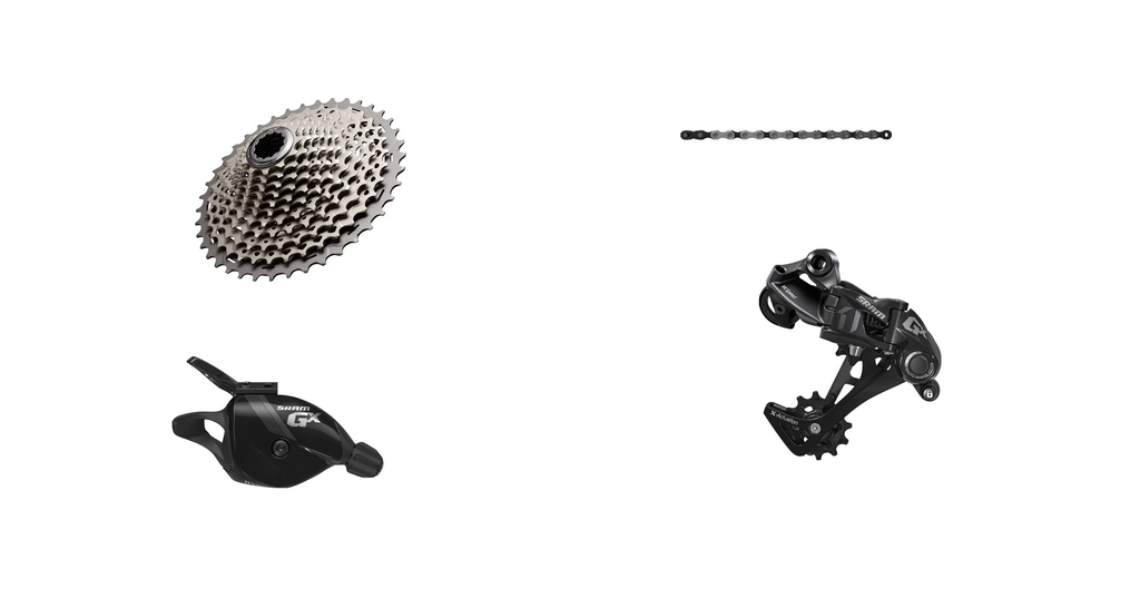 Sram cassette on shimano drivetrain deals