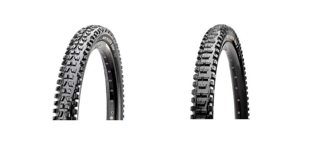 Maxxis Minion DHF 29x2.5 EXO TR and DHR II 29x2.3 TR Tires Pair 29er Black Tire