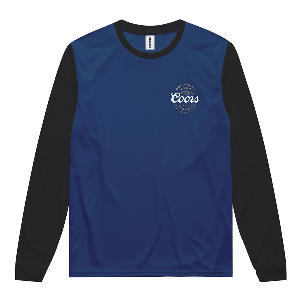 Cadence X Coors Banquet Classic, Long Sleeve MTB Jersey